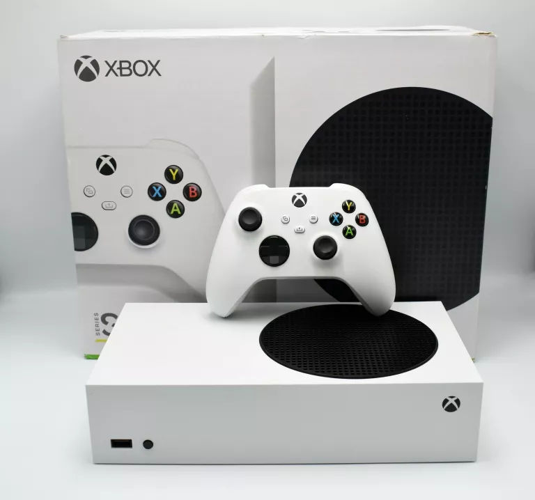 KONSOLA XBOX ONE S BIAŁA 512 GB Z 1 PADEM GWARANCJA