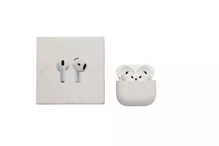 SŁUCHAWKI BEZPRZEWODOWE DOKANAŁOWE APPLE AIRPODS 4