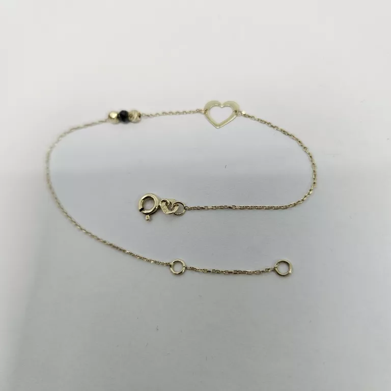 DELIKATNA ZŁOTA BRANSOLETKA 585 14K