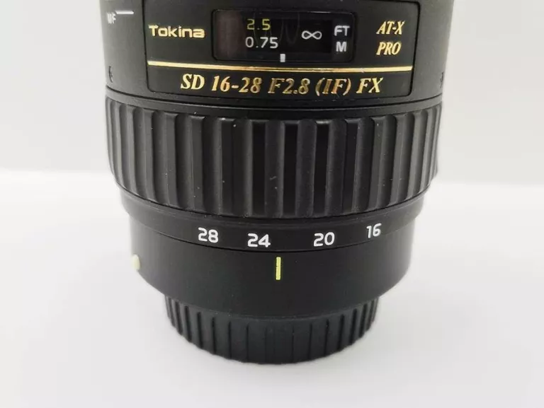OBIEKTYW CANON SD 16-28 F2.8 FX AT-X PRO
