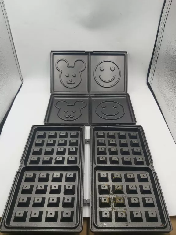 OPIEKACZ GOFROWNICA 5 W 1 RÓŻNE WKŁADKI LEHMANN