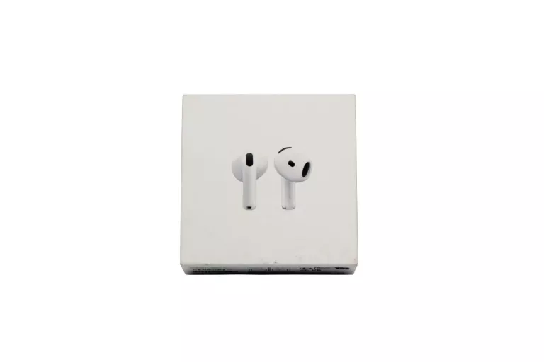 SŁUCHAWKI BEZPRZEWODOWE DOKANAŁOWE APPLE AIRPODS 4
