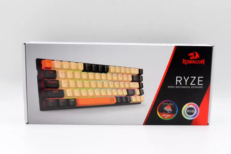 KLAWIATURA REDRAGON RYZE K633C