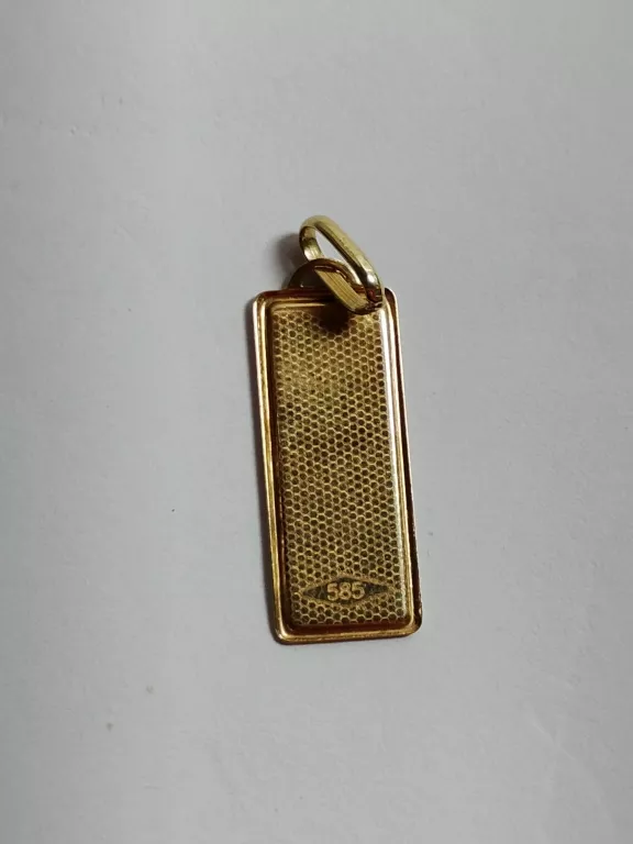 PIĘKNA ZŁOTA ZAWIESZKA  0,92G 585
