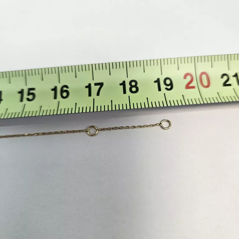 DELIKATNA ZŁOTA BRANSOLETKA 585 14K