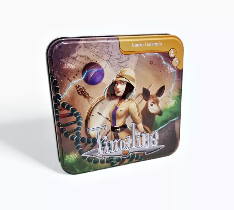 TIMELINE NAUKA I ODKRYCIA REBEL