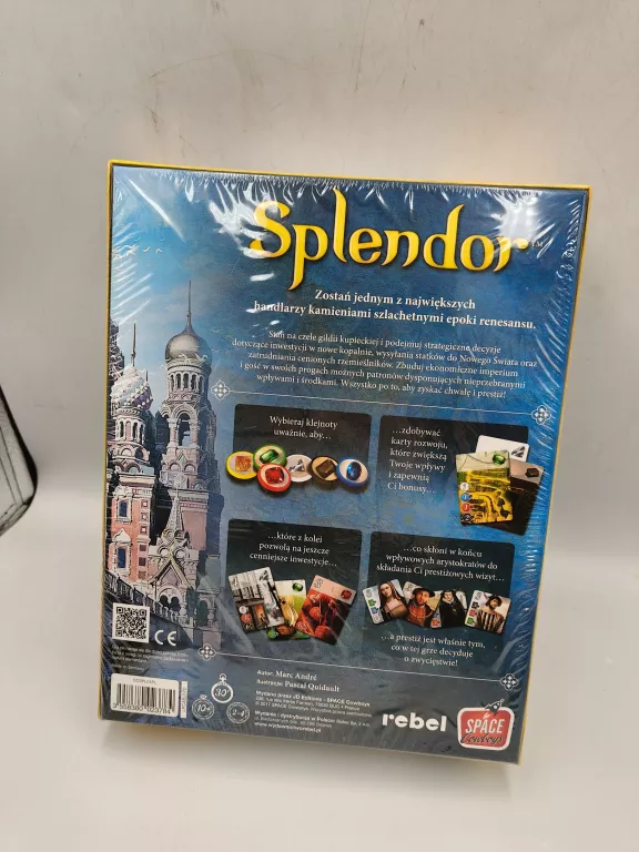 GRA PLANSZOWA SPLENDOR REBEL