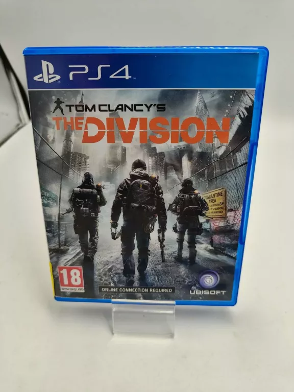 GRA NA PS4 TOM CLANCY'S THE DIVISION USZKODZONE PUDEŁKO