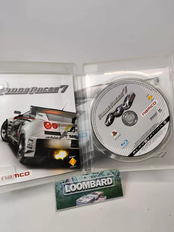 GRA NA PS3 RIDGE RACER 7