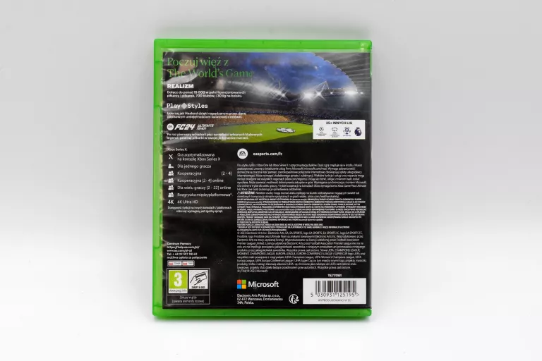 GRA NA XBOX ONE / SERIES X EA SPORTS FC24