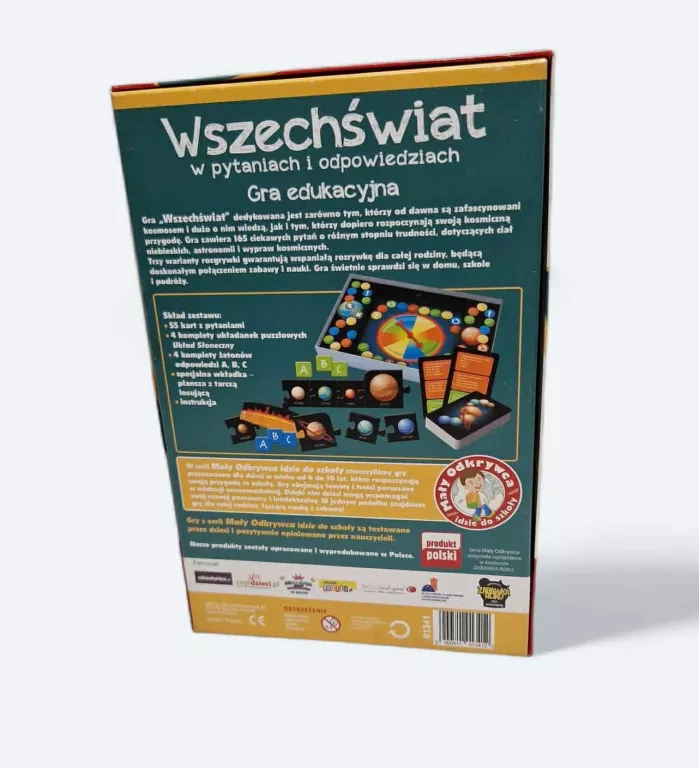 GRA WSZECHSWIAT W PYTANIACH I ODPOWIEDZIACH TREFL