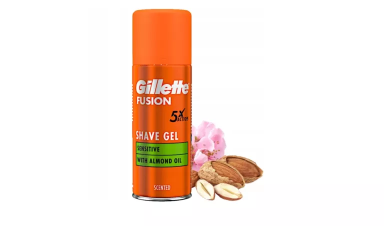 GILLETTE ŻEL DO GOLENIA FUSION 5 SENSITIVE MINI 75