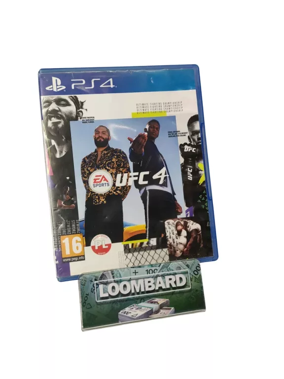GRA NA PS4 UFC 4