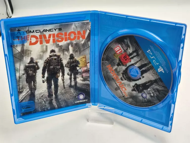 GRA NA PS4 TOM CLANCY'S THE DIVISION USZKODZONE PUDEŁKO