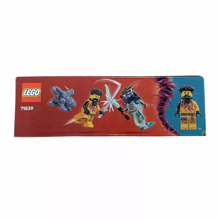 LEGO NINJAGO ARIN I ROBOT BOJOWY SPINJITZU 71839
