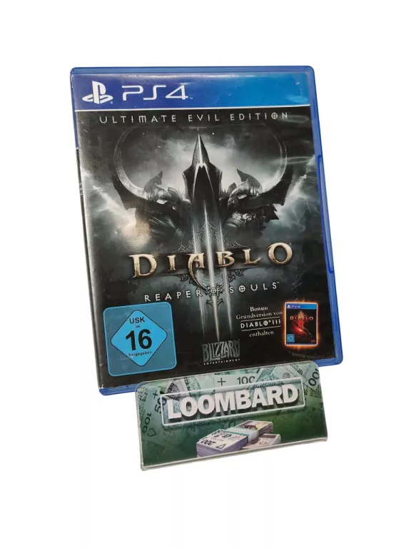 GRA NA PS4 DIABLO 3 REAPER OF SOULS