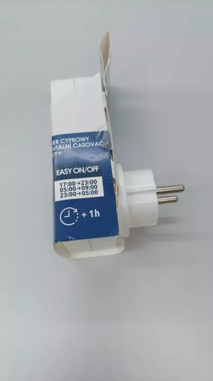 ROGRAMATOR CZASOWY EASY + Z WYŚWIETLACZEM