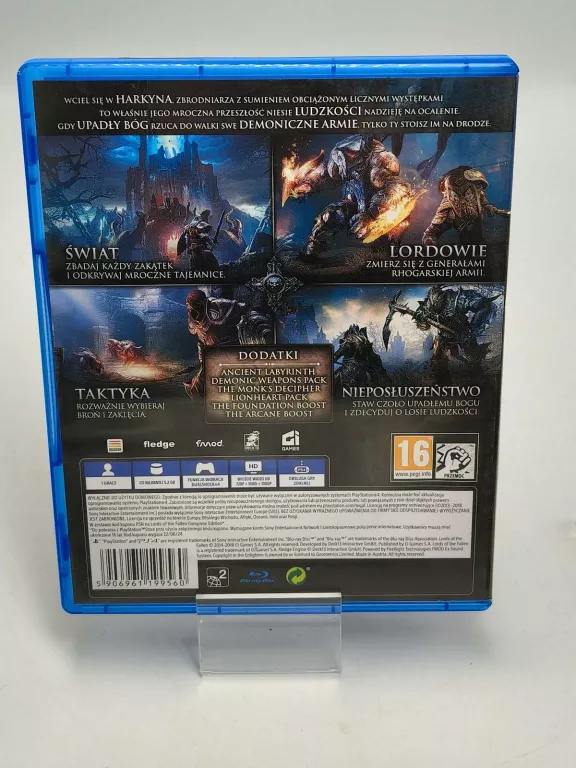 GRA NA PS4 LORDS OF THE FALLEN