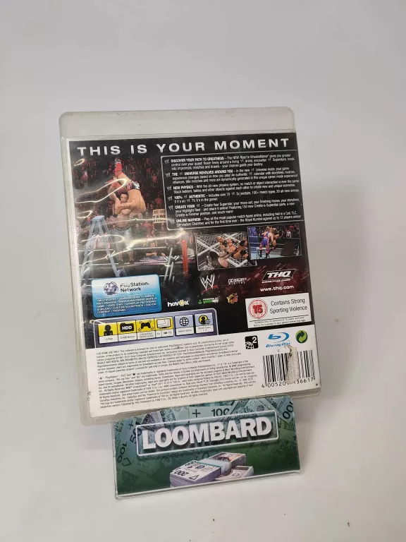 GRA NA PS3 SMACK DOWN VS RAW 2011