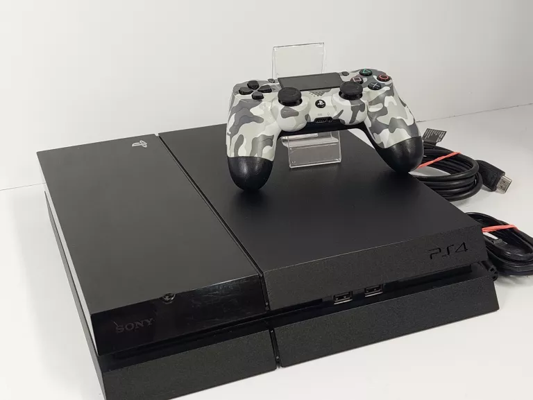 KONSOLA SONY PLAYSTATION 4 500 GB CZARNY