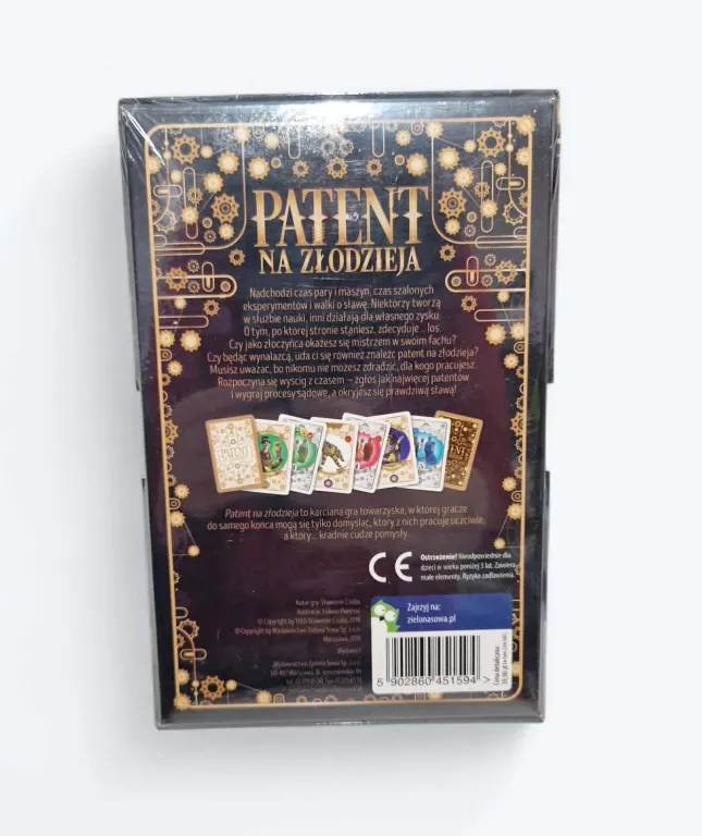 GRA PATENT NA ZŁODZIEJA