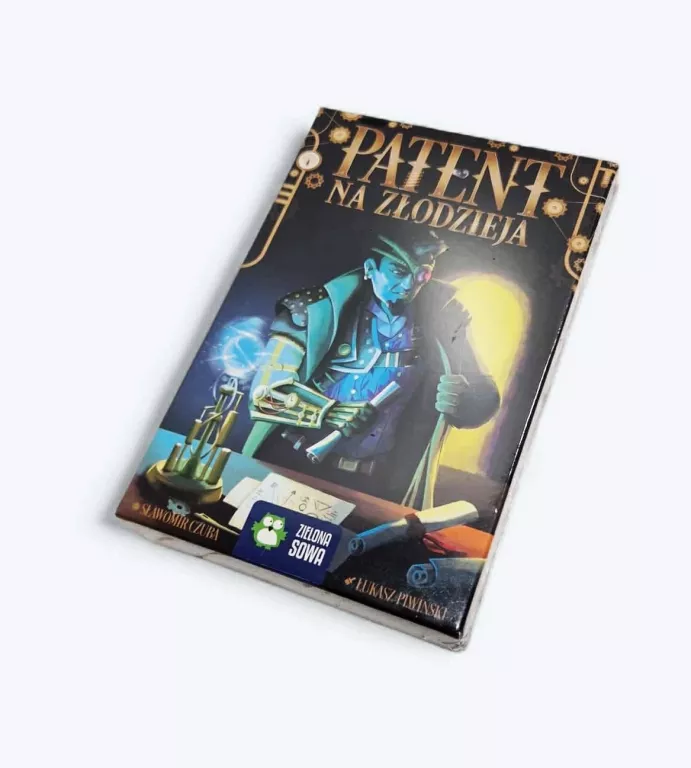 GRA PATENT NA ZŁODZIEJA