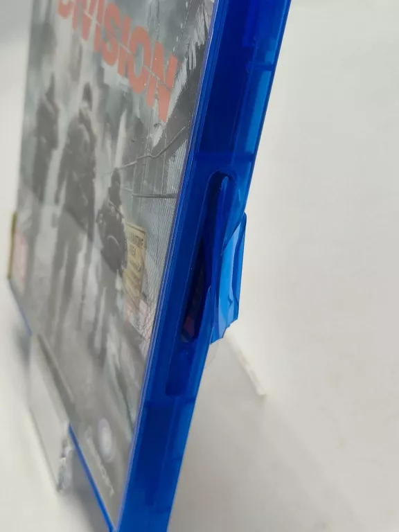 GRA NA PS4 TOM CLANCY'S THE DIVISION USZKODZONE PUDEŁKO