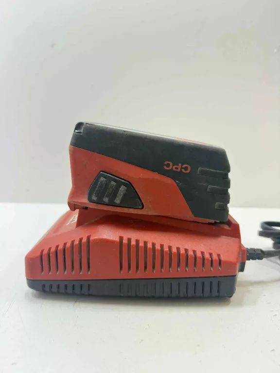 ŁADOWARKA HILTI C4/36-90 + BATERIA HILTI B 22/5,2