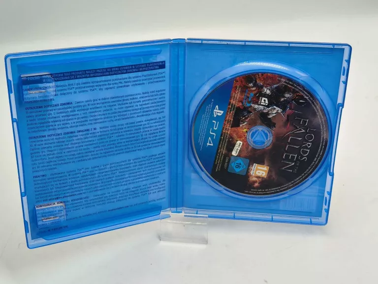 GRA NA PS4 LORDS OF THE FALLEN