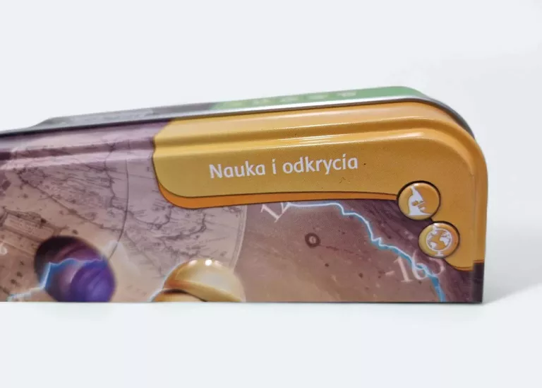 TIMELINE NAUKA I ODKRYCIA REBEL