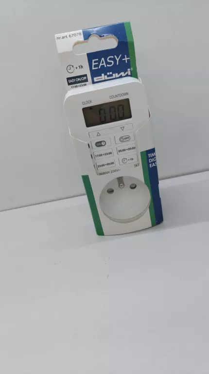 ROGRAMATOR CZASOWY EASY + Z WYŚWIETLACZEM