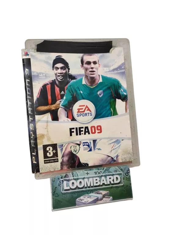 GRA NA PS3 FIFA 09