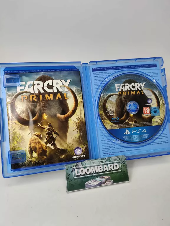 GRA NA PS4 FARCRY PRIMAL