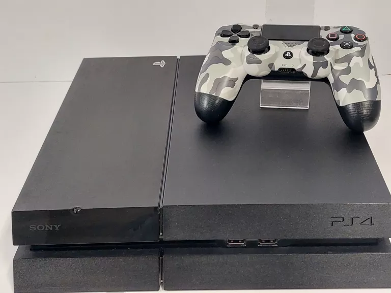 KONSOLA SONY PLAYSTATION 4 500 GB CZARNY