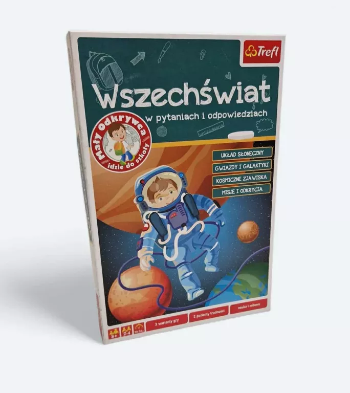 GRA WSZECHSWIAT W PYTANIACH I ODPOWIEDZIACH TREFL