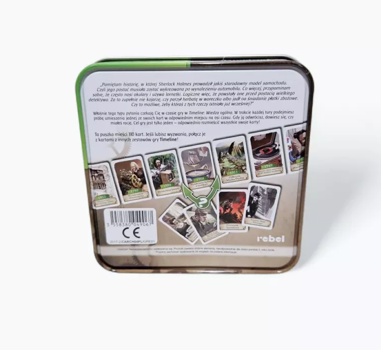 TIMELINE NAUKA I ODKRYCIA REBEL