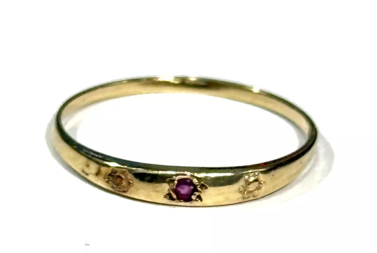 WYRÓB JUBILERSKI UŻYWANY PIERSCIONEK