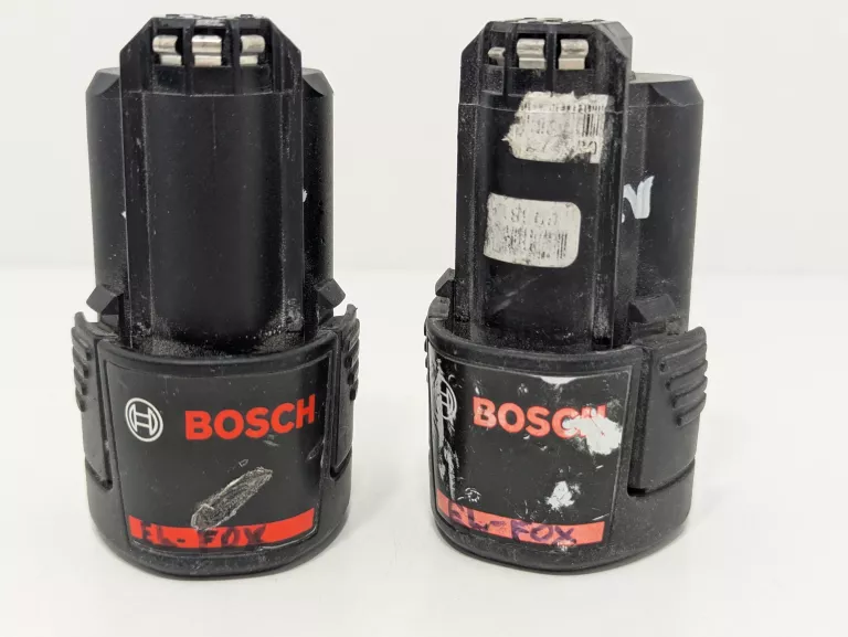 BOSCH 3.0 AH 12V 2 SZTUKI
