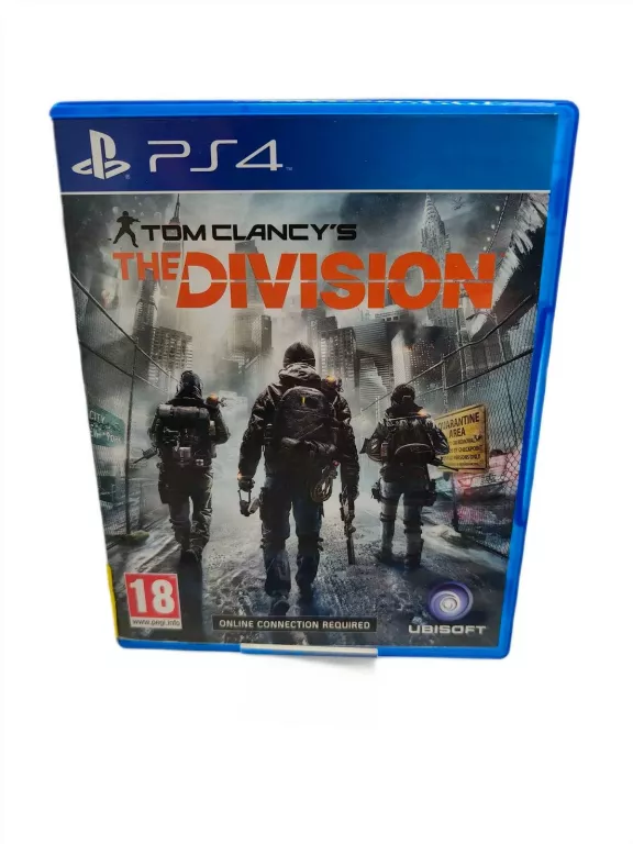 GRA NA PS4 TOM CLANCY'S THE DIVISION USZKODZONE PUDEŁKO