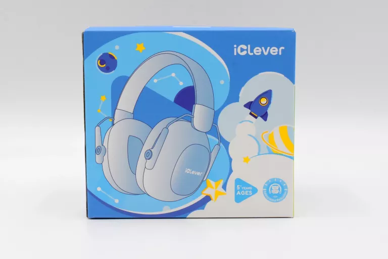 NAUSZNIKI OCHRONNE DLA DZIECI REDUKCJA SZUMÓW AUTYZM ICLEVER IC-EM01
