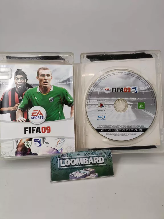 GRA NA PS3 FIFA 09