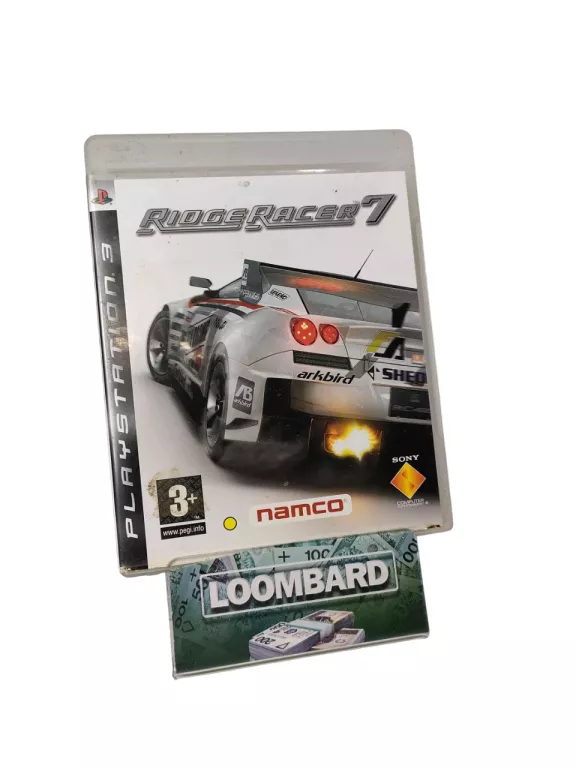GRA NA PS3 RIDGE RACER 7