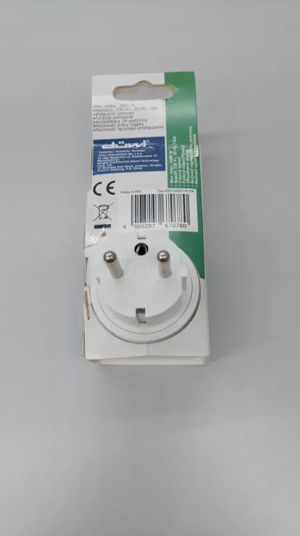 ROGRAMATOR CZASOWY EASY + Z WYŚWIETLACZEM