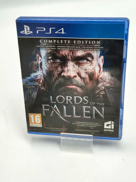 GRA NA PS4 LORDS OF THE FALLEN