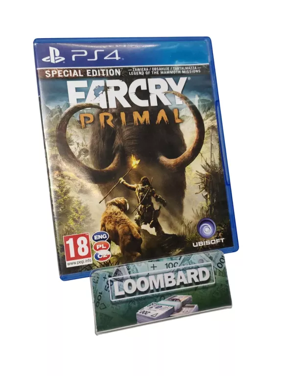 GRA NA PS4 FARCRY PRIMAL