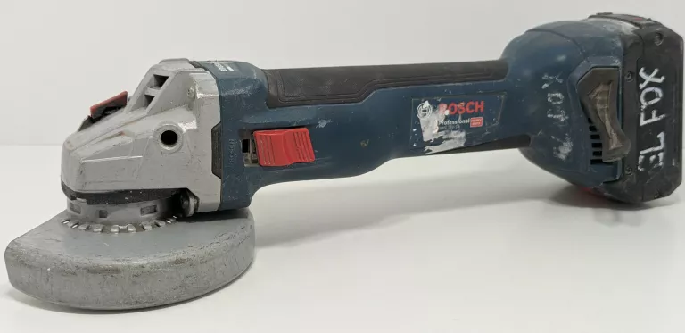SZLIFIERKA KĄTOWA BOSCH GWS 18V Z AKUMULATOREM