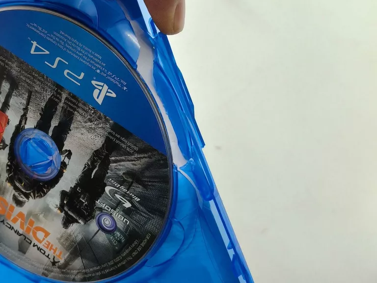 GRA NA PS4 TOM CLANCY'S THE DIVISION USZKODZONE PUDEŁKO