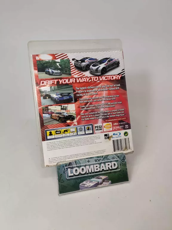 GRA NA PS3 RIDGE RACER 7