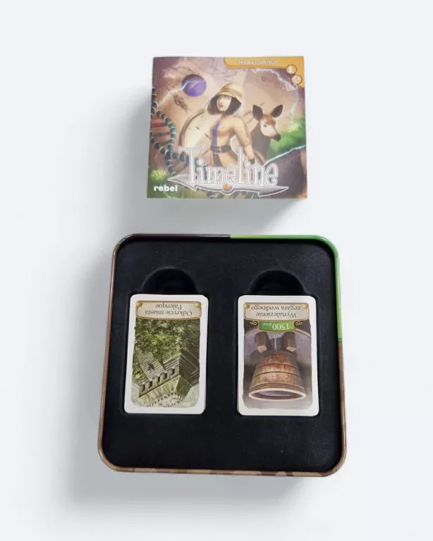 TIMELINE NAUKA I ODKRYCIA REBEL