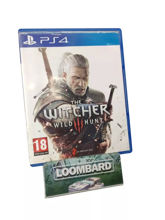 GRA NA PS4 WIEDŹMIN 3 DZIKI GON PL